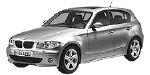 BMW E87 U2194 Fault Code